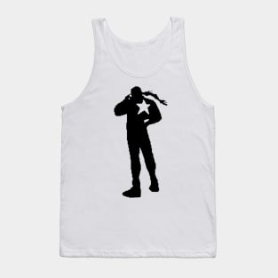 Terry Lone Wolf Bogard Tank Top